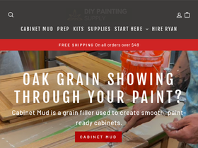 diypaintingsupply.com homepage screenshot