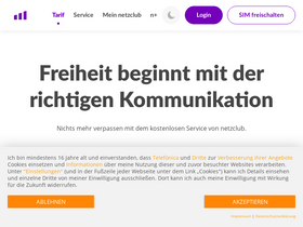 'netzclub.net' screenshot