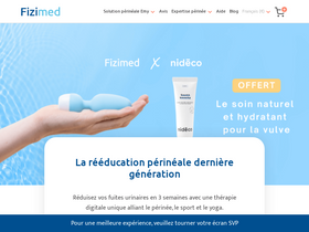 'fizimed.com' screenshot