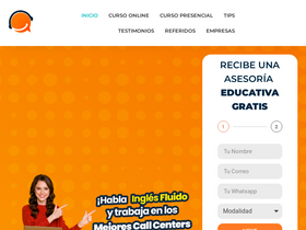 'english4callcenters.com' screenshot
