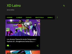 'xdlatino.blogspot.com' screenshot
