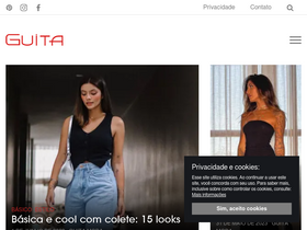'guitamoda.com' screenshot