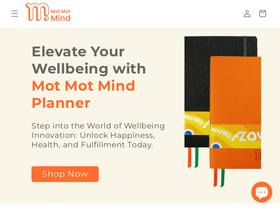 motmotmind.com homepage screenshot