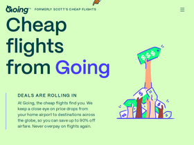 'scottscheapflights.com' screenshot