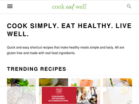 'cookeatpaleo.com' screenshot