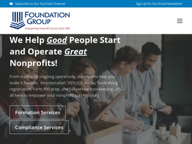 '501c3.org' screenshot