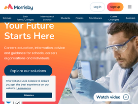 'morrisby.com' screenshot