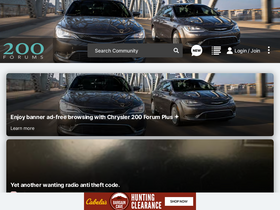 '200forums.com' screenshot