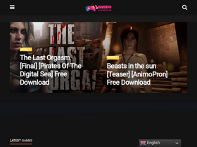 'hotgamepc.com' screenshot