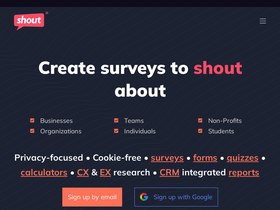 'kwiksurveys.com' screenshot