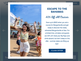 'margaritavilleatsea.com' screenshot