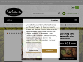 teehaus-weber.de