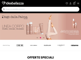 'ideabellezza.it' screenshot