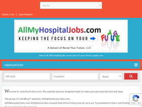 allmyhospitaljobs.com