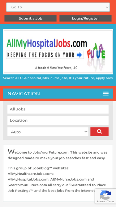 allmyhospitaljobs.com