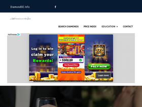 'diamondse.info' screenshot