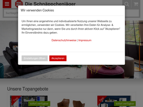 'moebel-akut.de' screenshot