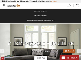 'bernieandphyls.com' screenshot