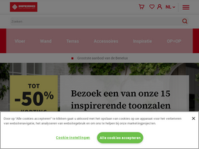 'impermo.be' screenshot