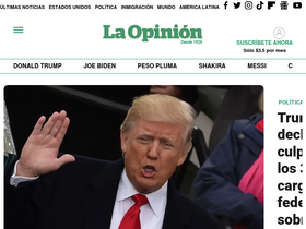 'laopinion.com' screenshot
