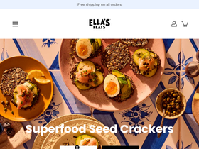 ellasflats.com homepage screenshot