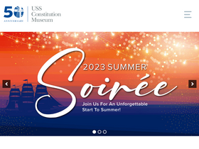 'ussconstitutionmuseum.org' screenshot