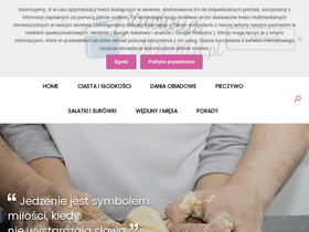 'kuchniamagdy.pl' screenshot