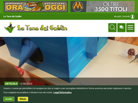 'goblins.net' screenshot