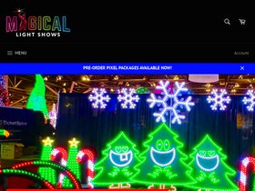 magicallightshows.com