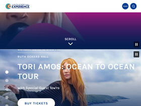 'rutheckerdhall.com' screenshot