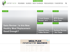 'latestfuels.com' screenshot
