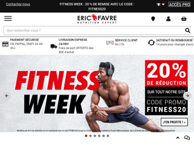 'ericfavre.com' screenshot