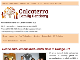 orangectdentist.com