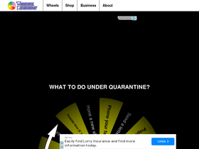 'wheeldecide.com' screenshot