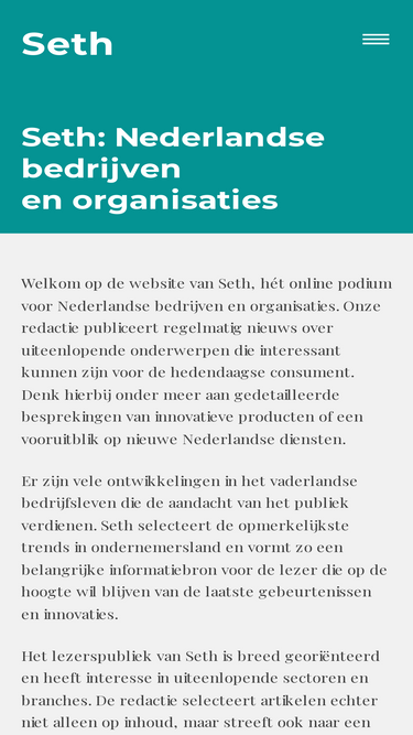 seth.nl
