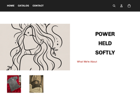 witch-wear.com homepage screenshot