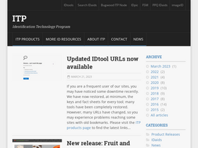 'idtools.org' screenshot