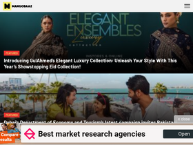 'mangobaaz.com' screenshot