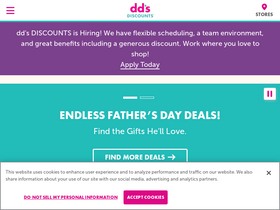 'ddsdiscounts.com' screenshot