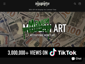 doughdisplay.com homepage screenshot