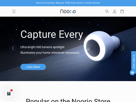 'noorio.com' screenshot