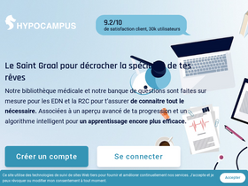 'hypocampus.fr' screenshot
