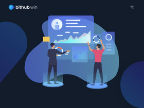 'bithub.win' screenshot