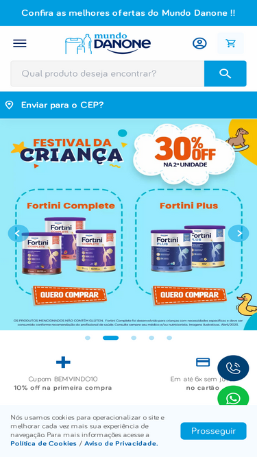 mundodanone.com.br