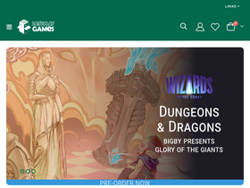 'letsplaygames.com.au' screenshot