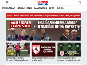 'samsungazetesi.com' screenshot