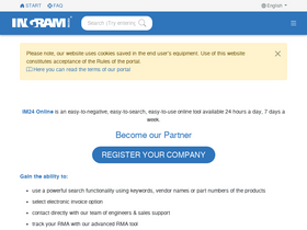 'ingrammicro24.com' screenshot