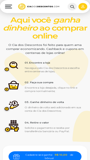 ciadosdescontos.com