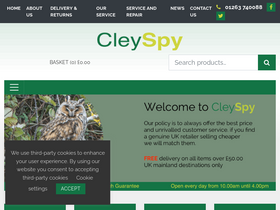 cleyspy.co.uk