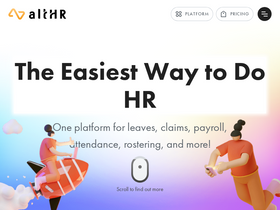 'althr.my' screenshot